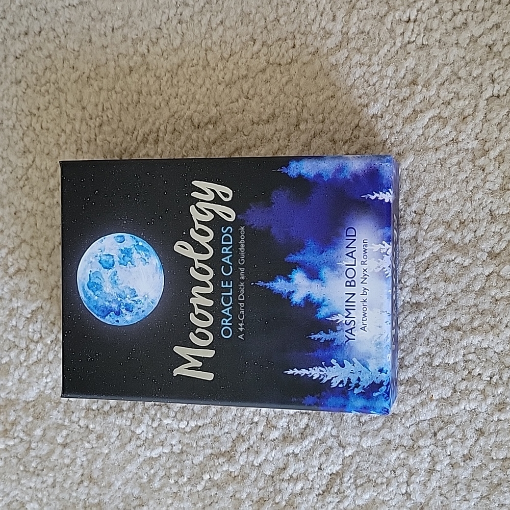 Moonology Oracle Cards